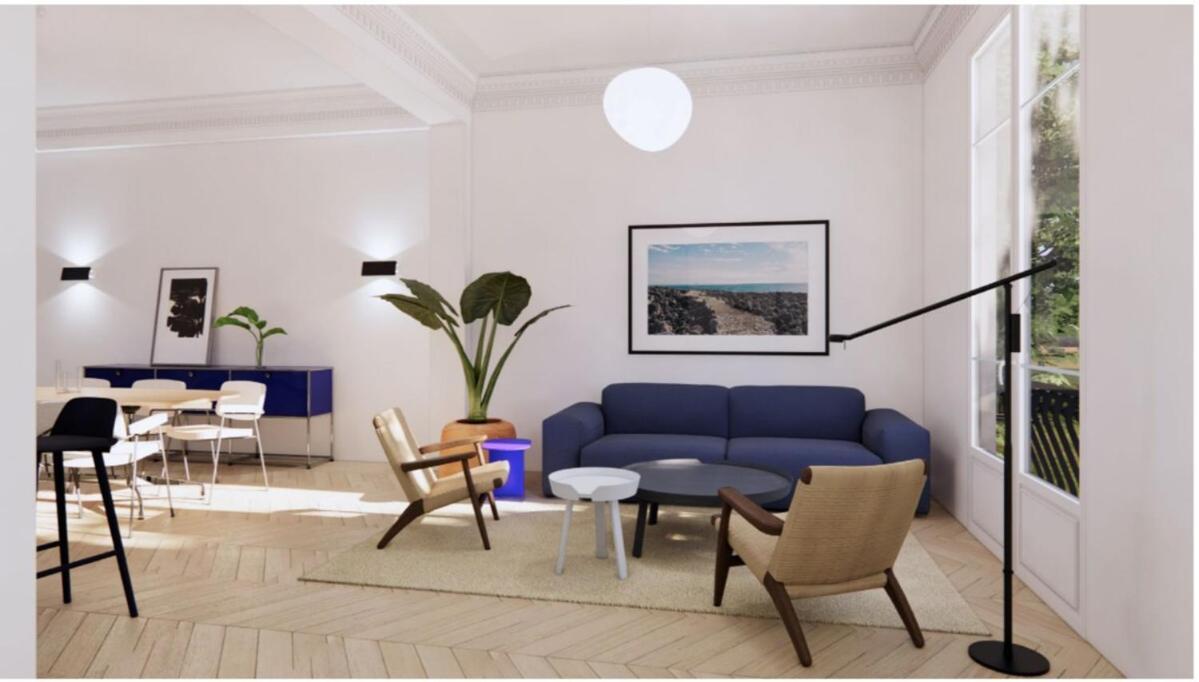 Appartamento Cote D'azur Jardin Parking 6 Pers Luxe Nizza